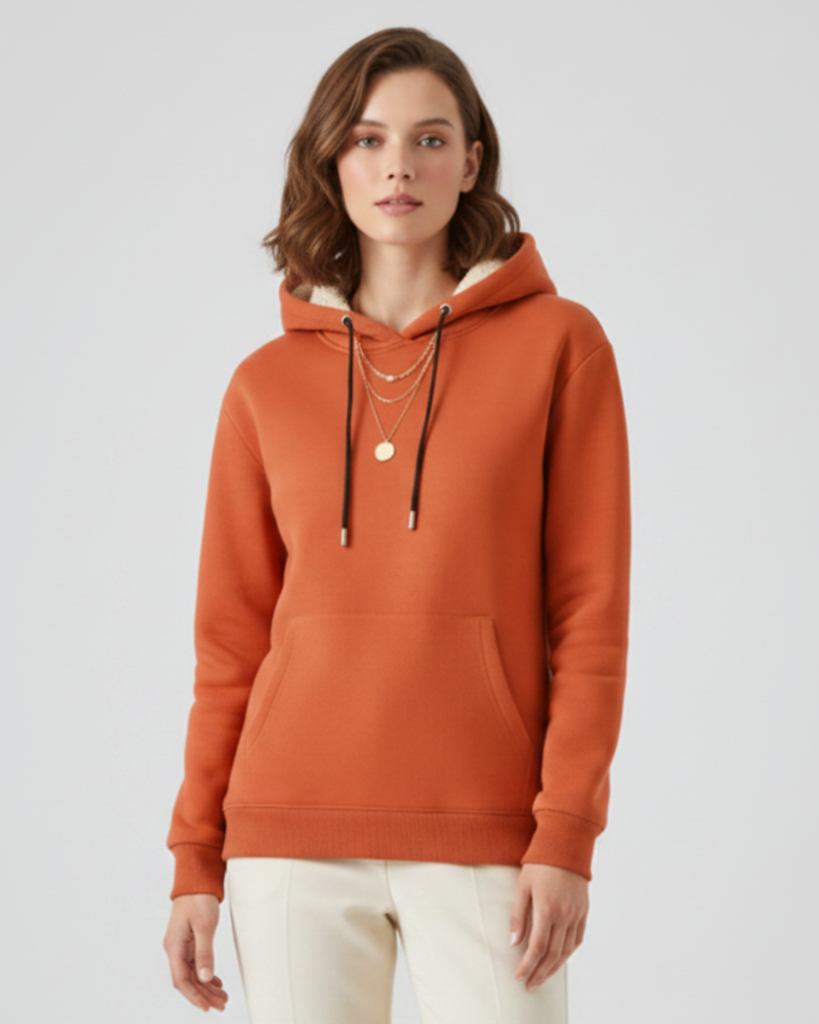 Corvella | Women’s Lined Hoodie