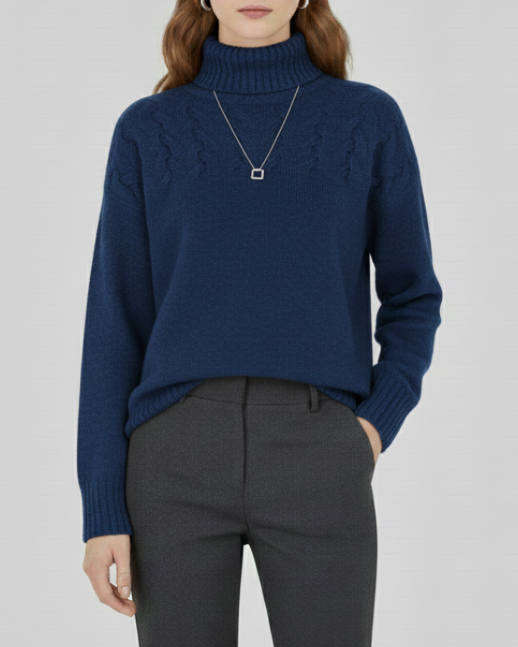 Asterlyn | Women’s Knit Turtleneck Sweater