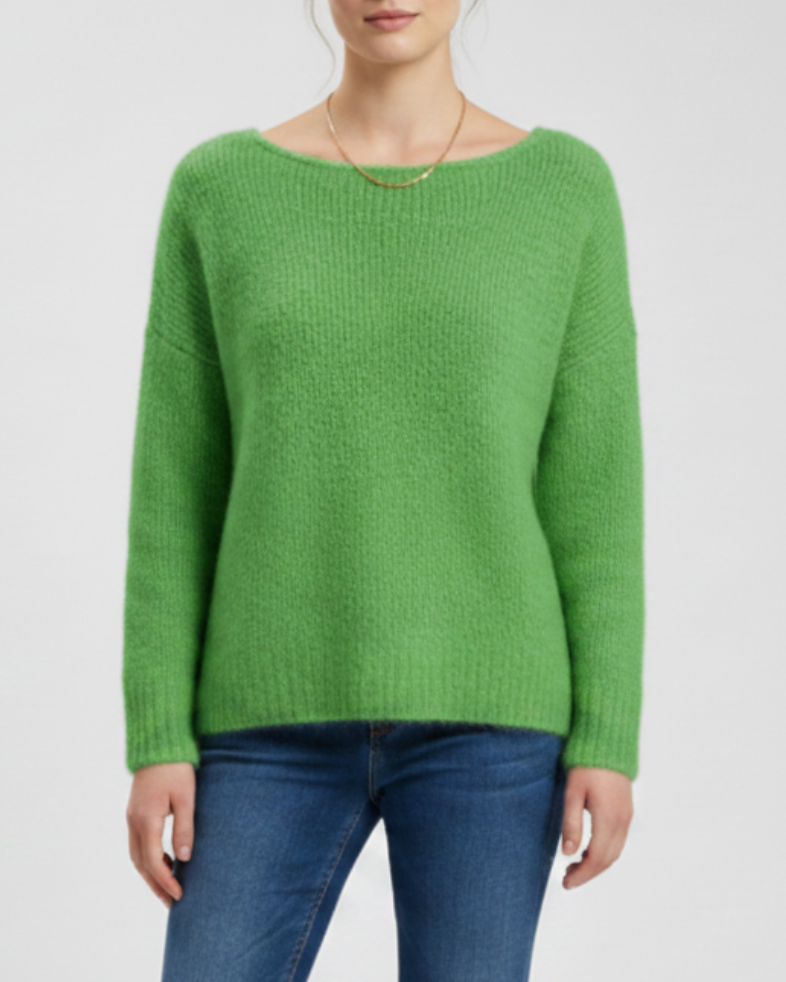 Romilly | Women’s Brushed Knit Sweater