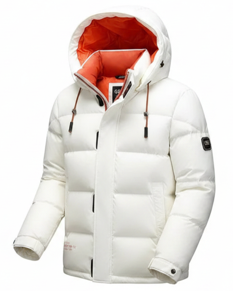Billy | Men’s Hooded Puffer Jacket