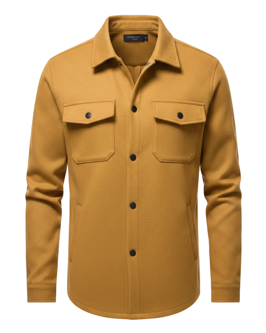 Clarence | Men’s Button Utility Jacket