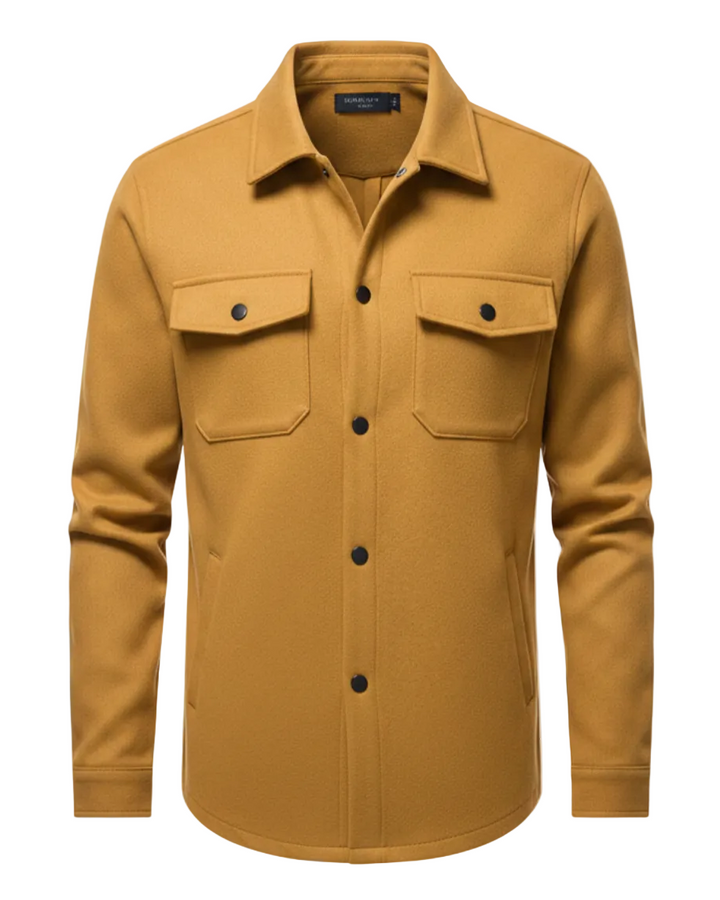 Clarence | Men’s Button Utility Jacket