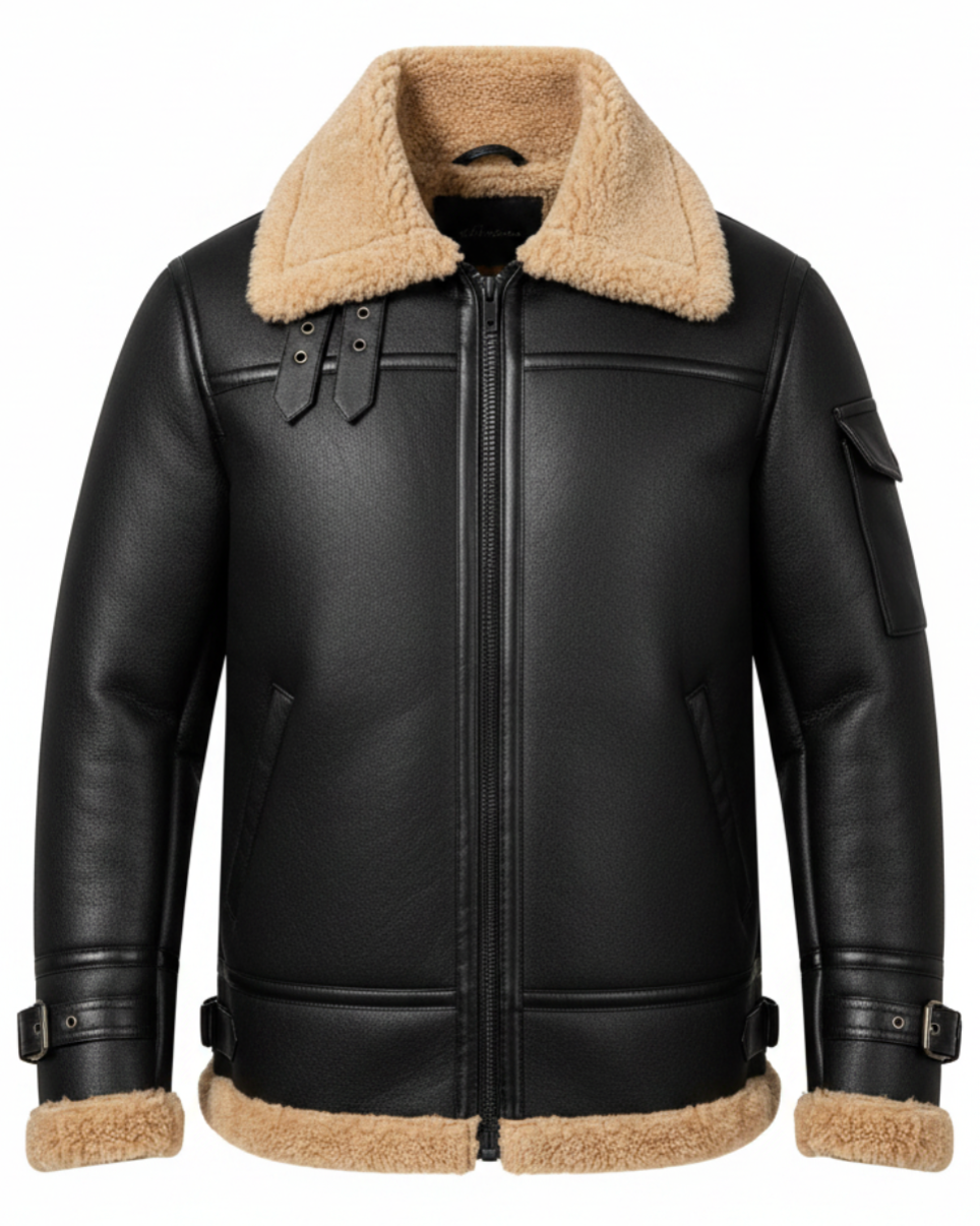 Magnor | Men’s Fur Lined Winter Jacket