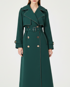 Araminta | Women’s Belted Trench Coat