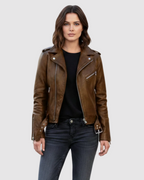 Vionetta | Women’s Casual Zip Jacket