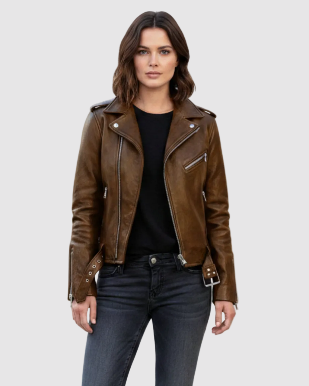 Vionetta | Women’s Casual Zip Jacket