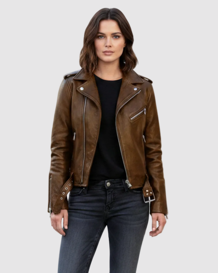 Vionetta | Women’s Casual Zip Jacket