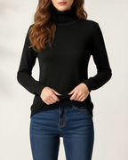 Olivienne | Women’s Soft Turtleneck Sweater