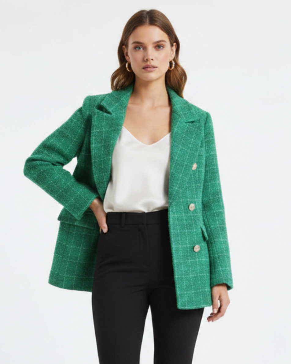Calista | Women’s Double-Breasted Blazer