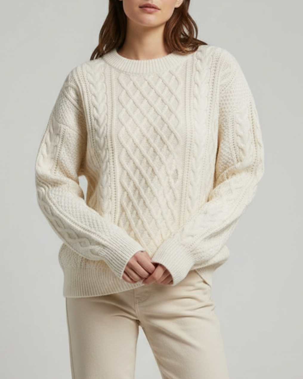 Elaria | Women’s Crew Neck Sweater