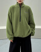 Aura | Women’s Quarter-Zip Pullover Sweater