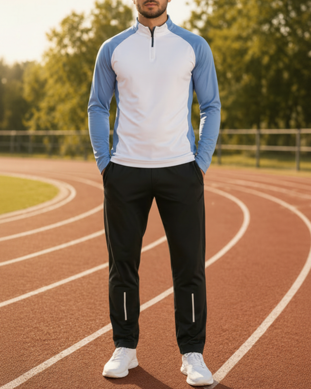 Jensen | Men’s Top and Training Joggers Set