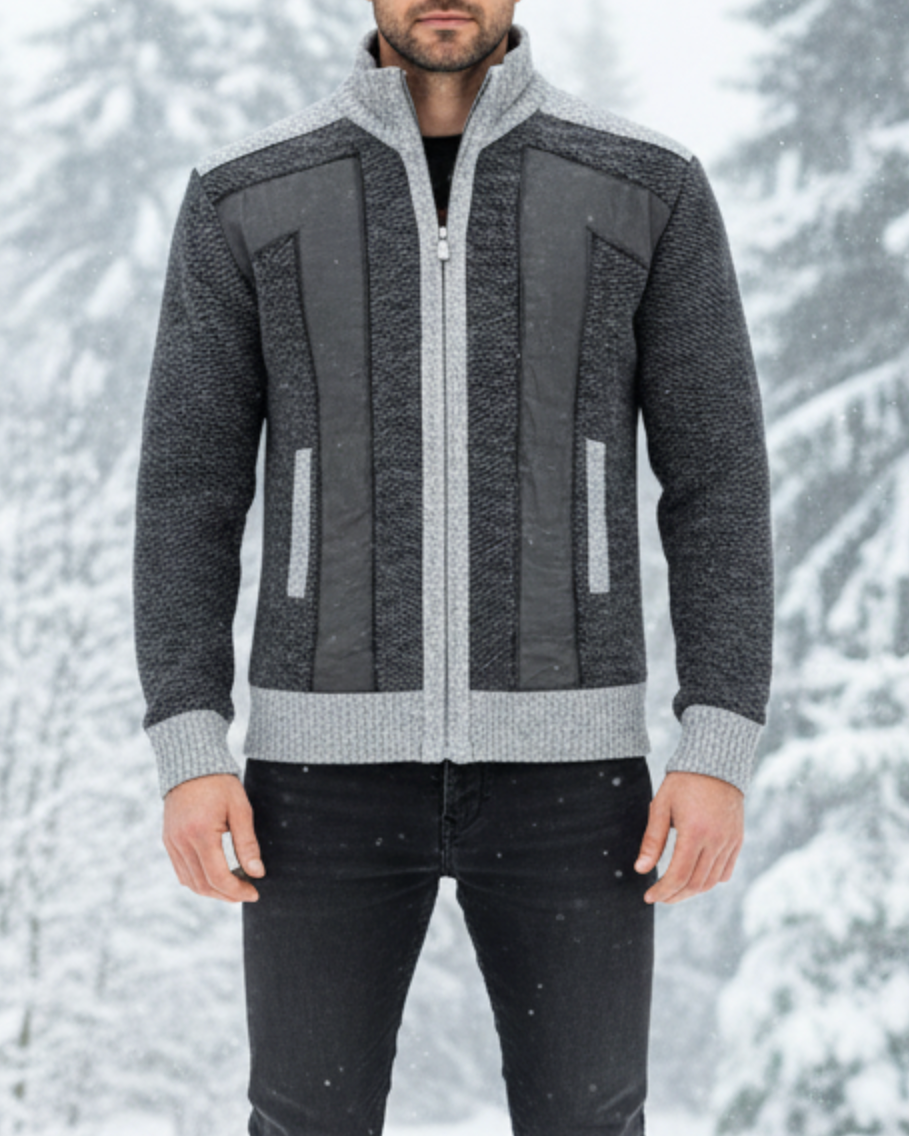 Granger | Men’s Full-Zip Knit Cardigan