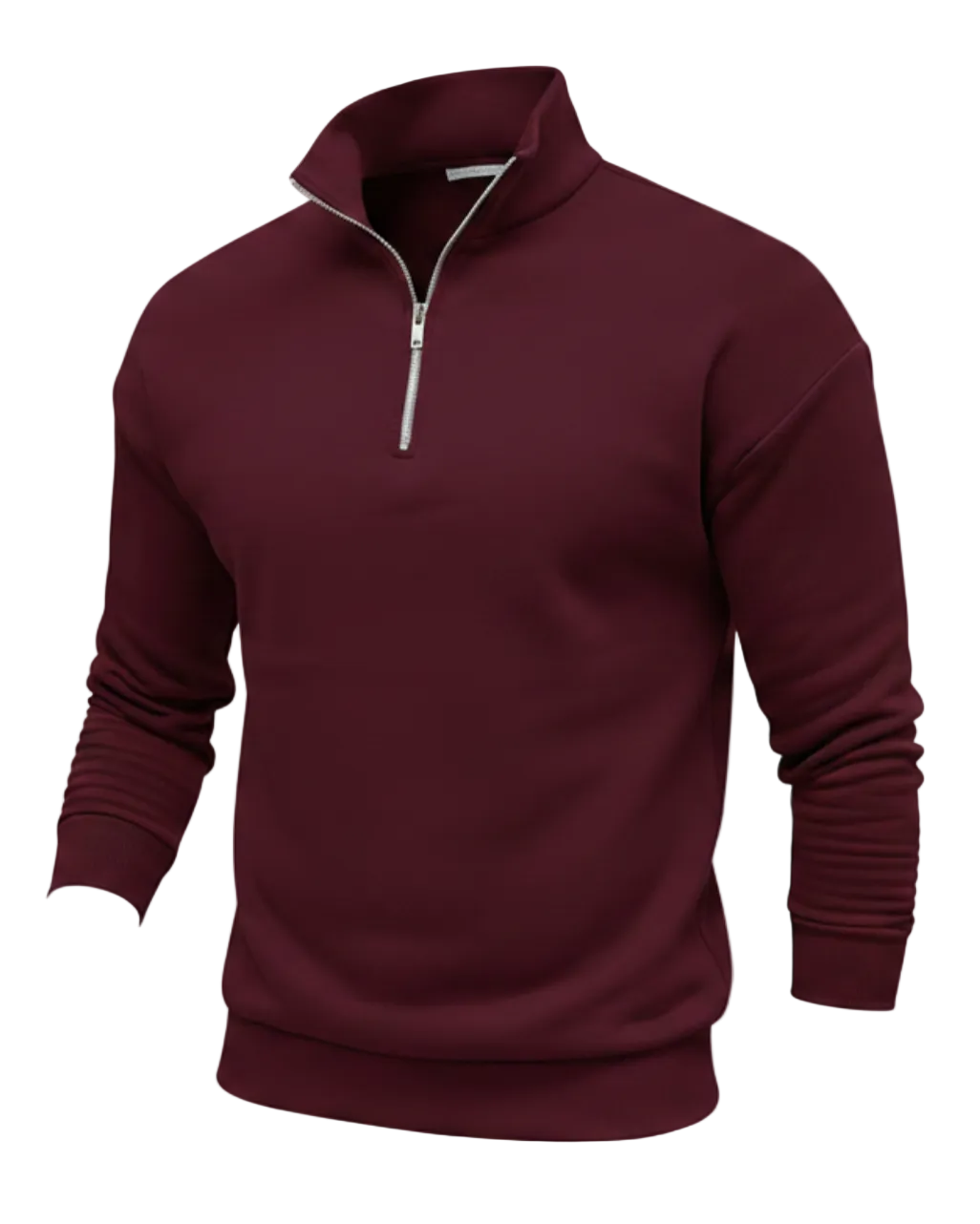 Sterling | Men’s Half-Zip Knit Sweater