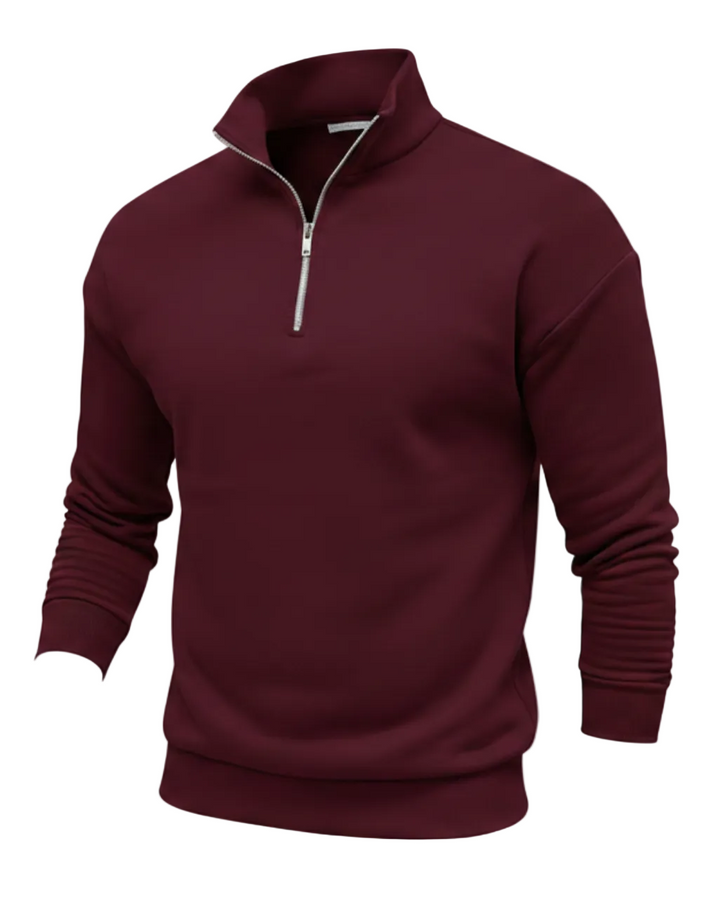 Sterling | Men’s Half-Zip Knit Sweater
