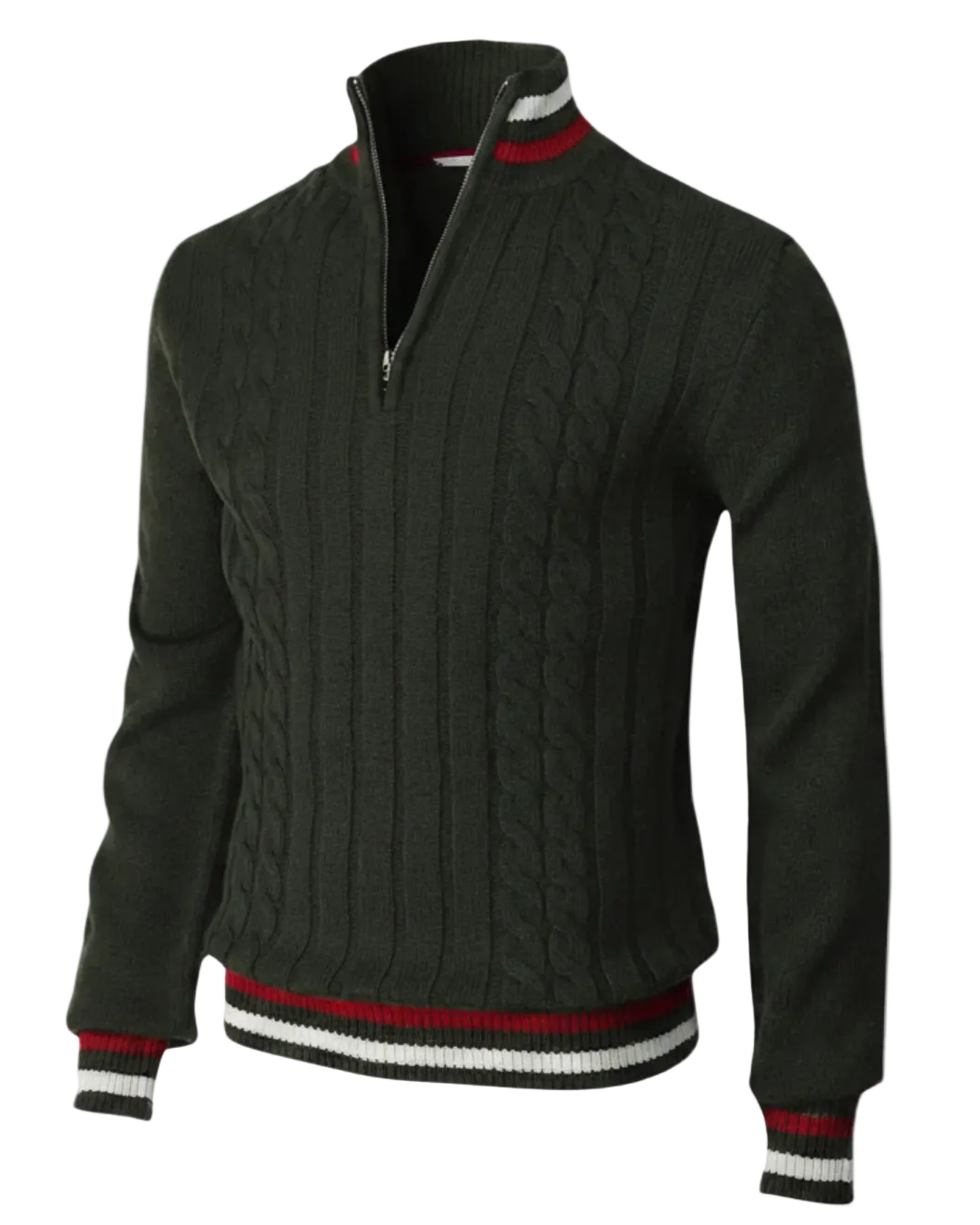 June | Men’s Cable Knit Sweater