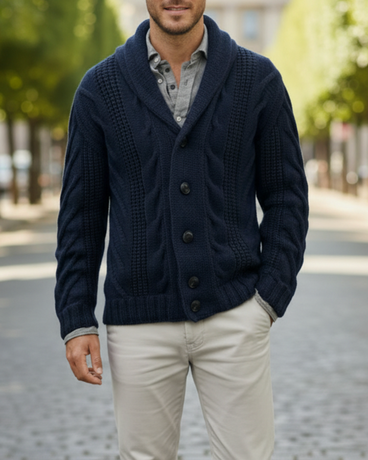 Garrison | Men’s Knit Shawl Cardigan