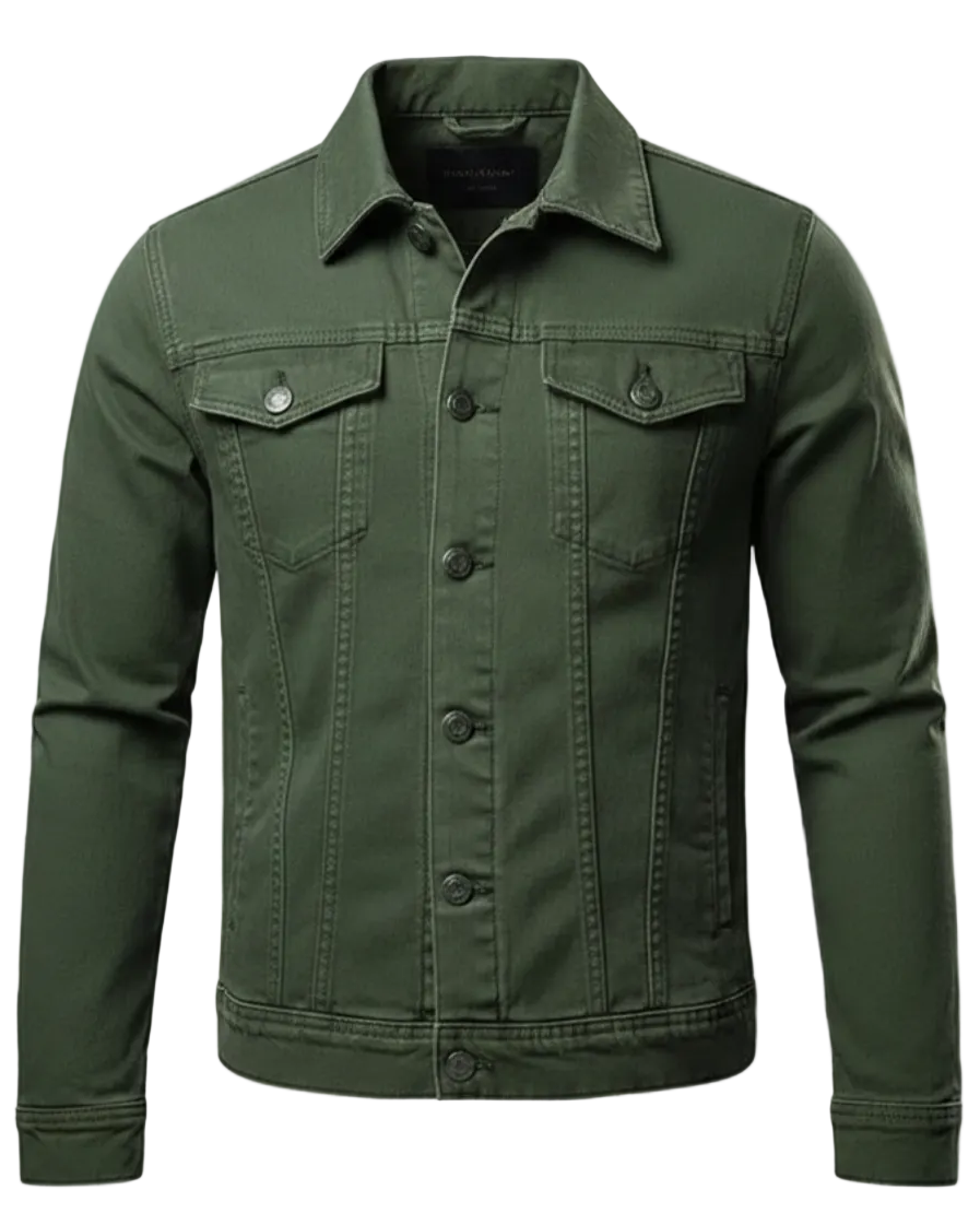 Hendrix | Men’s Button-Front Jacket