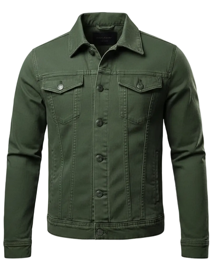 Hendrix | Men’s Button-Front Jacket