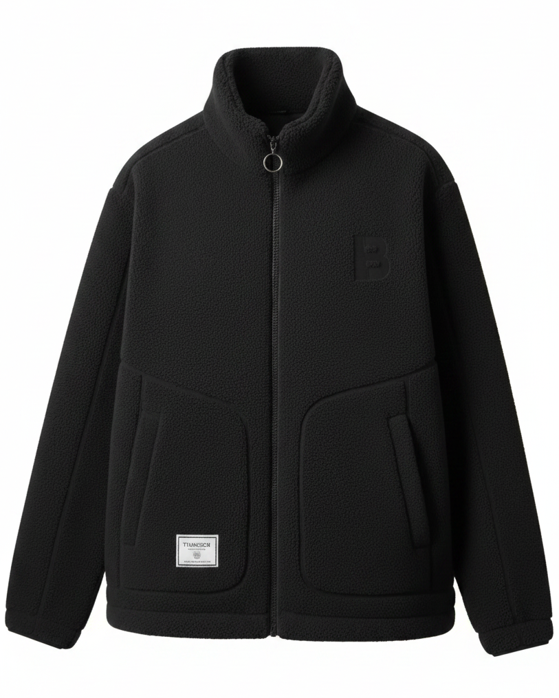 Breckin | Men’s High-Collar Jacket