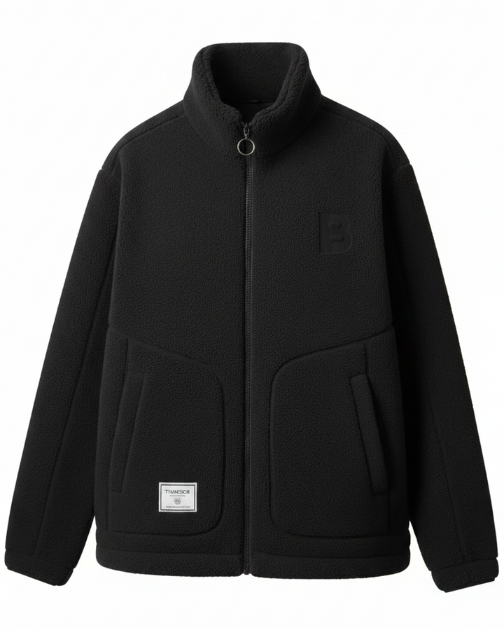 Breckin | Men’s High-Collar Jacket