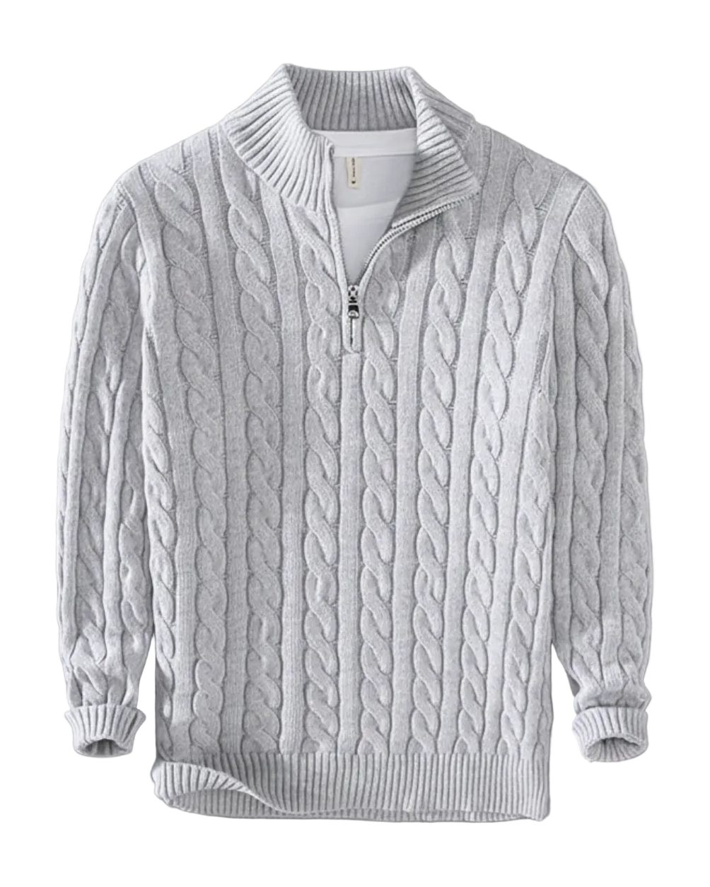 Cedrick | Men’s Quarter-Zip Sweater