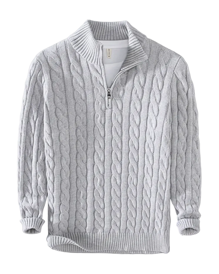 Cedrick | Men’s Quarter-Zip Sweater