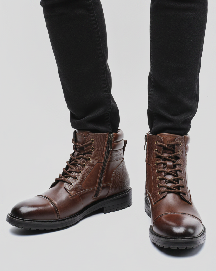 Boone | Men’s Lace-Up Boots