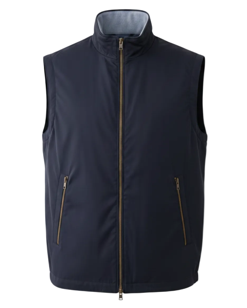 Keegan | Men’s Zip-Up Layering Vest