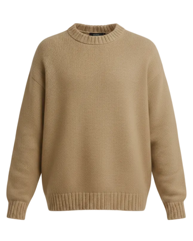 Emmett | Men’s Crew Neck Knit Sweater