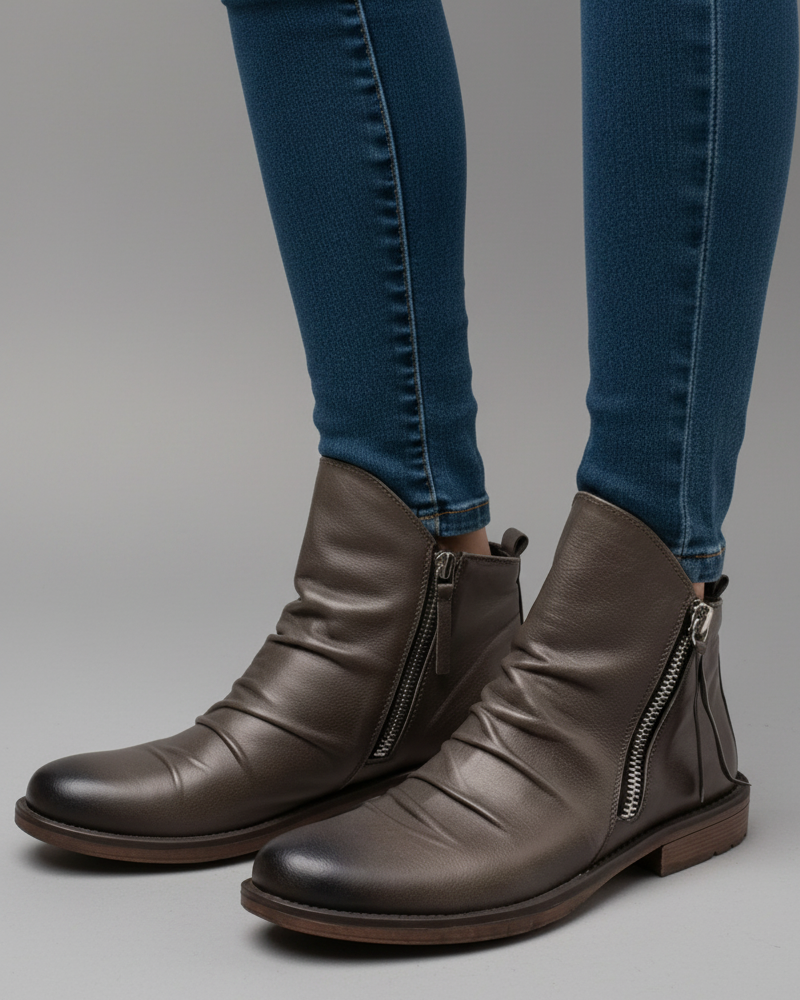 James | Men’s Side Zip Boots