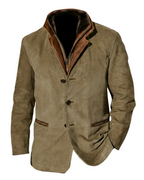 Thayer | Men’s Tailored Suede Jacket