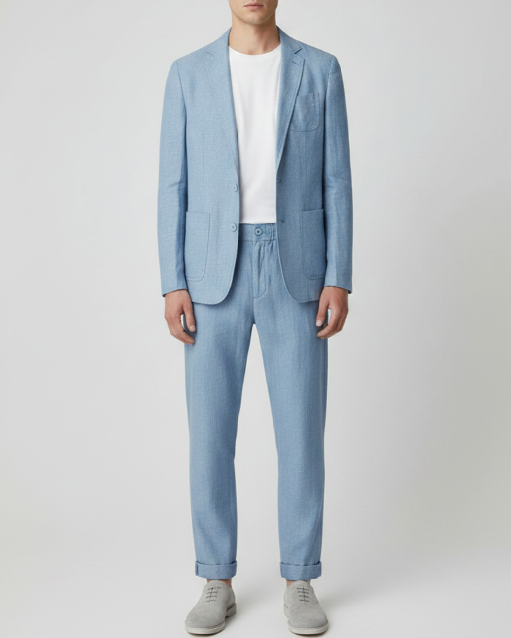 Sterling | Men’s Blazer and Trousers Set