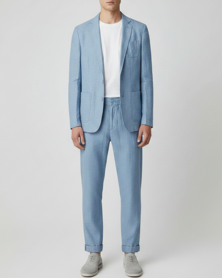 Sterling | Men’s Blazer and Trousers Set