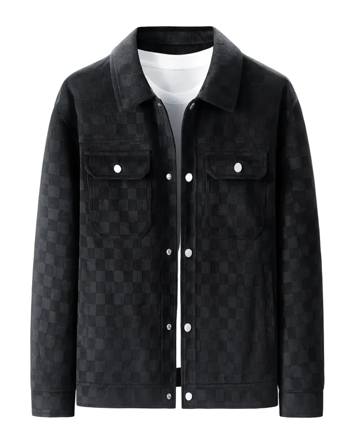 Hudson | Men’s Snap-Button Utility Jacket