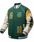 Brian | Men’s Embroidered Patchwork Jacket