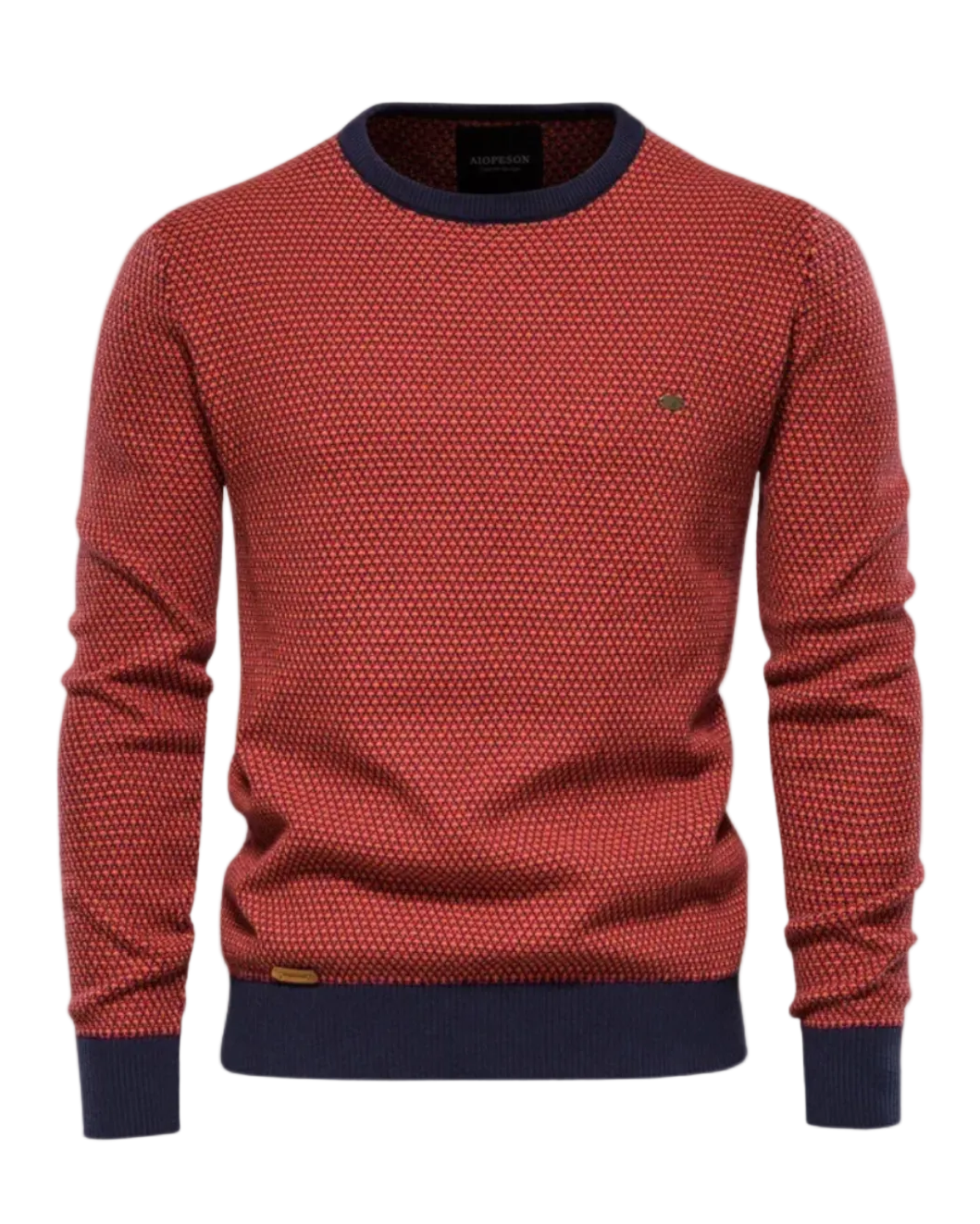 Garrison | Men’s Printed Crew Neck Sweater