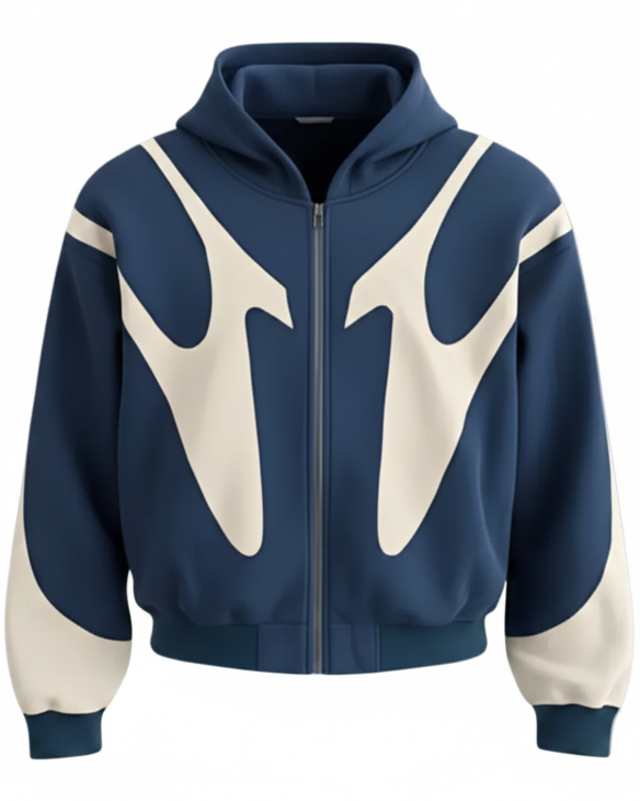 Ryland | Men’s Zip-Up Streetwear Jacket