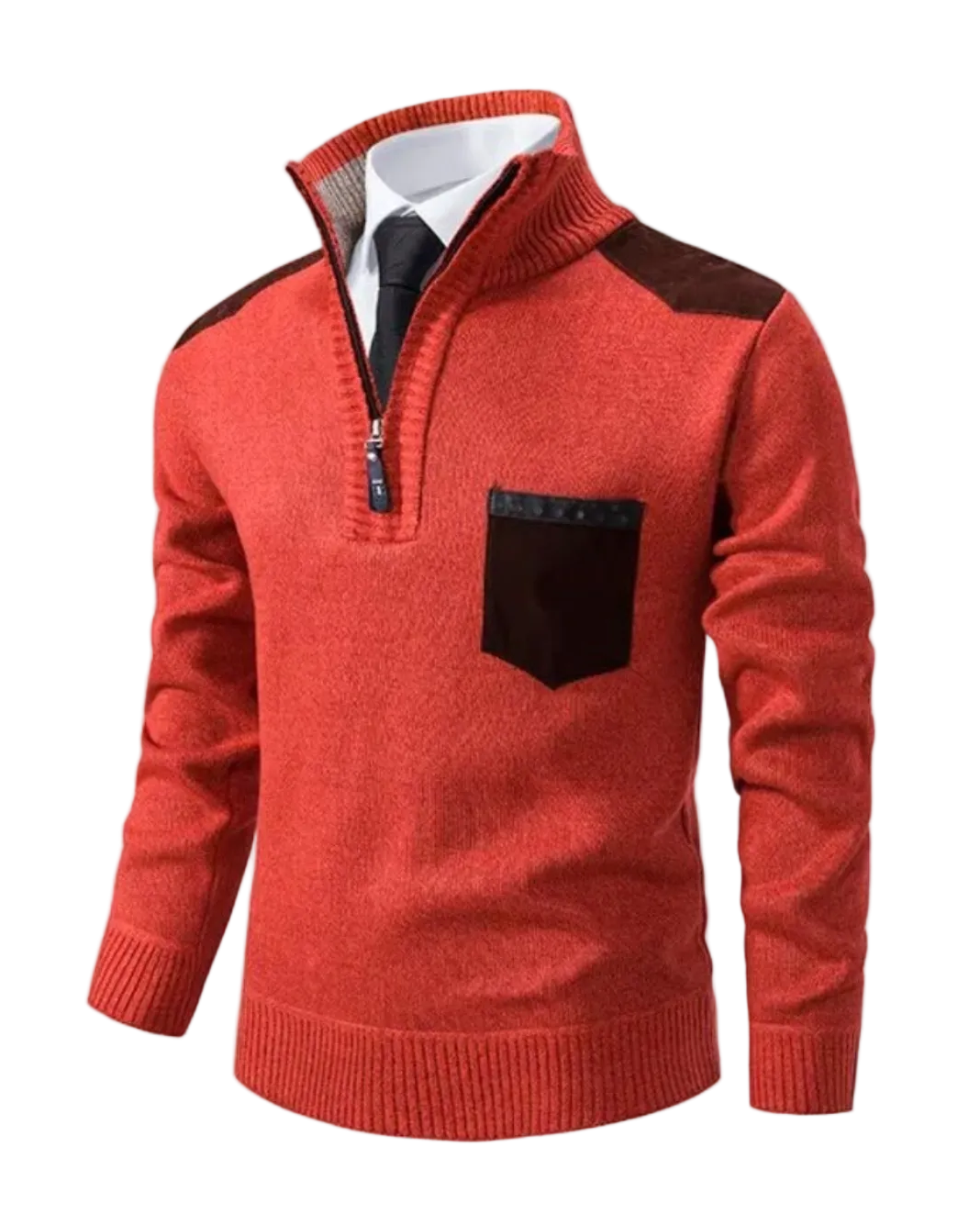 Bennett | Men’s Quarter-Zip Sweater