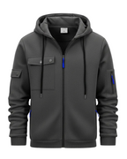 Zayden | Men’s Hooded Zip-Up Jacket