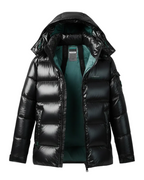 Dax | Men’s Gloss-Finish Hooded Jacket