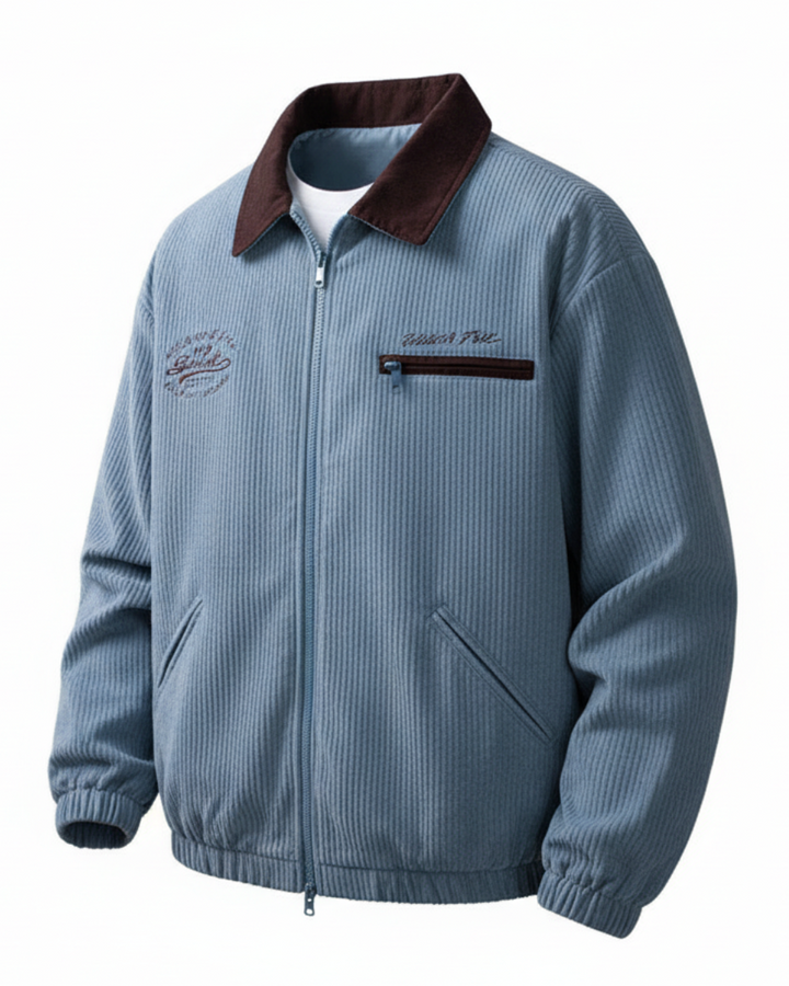Rocco | Men’s Lightweight Zip-Up Jacket