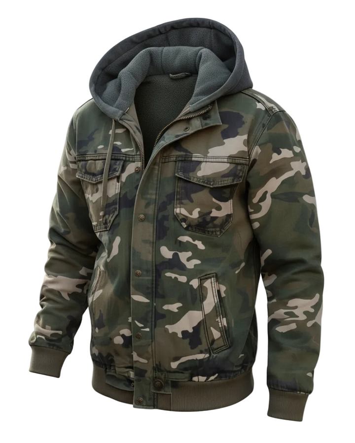Walker | Men’s Camouflage Utility Jacket