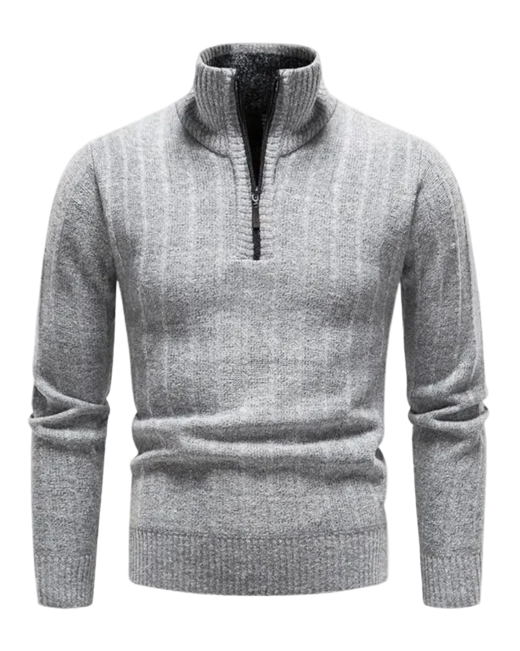 Thatcher | Men’s Ribbed Quarter-Zip Sweater