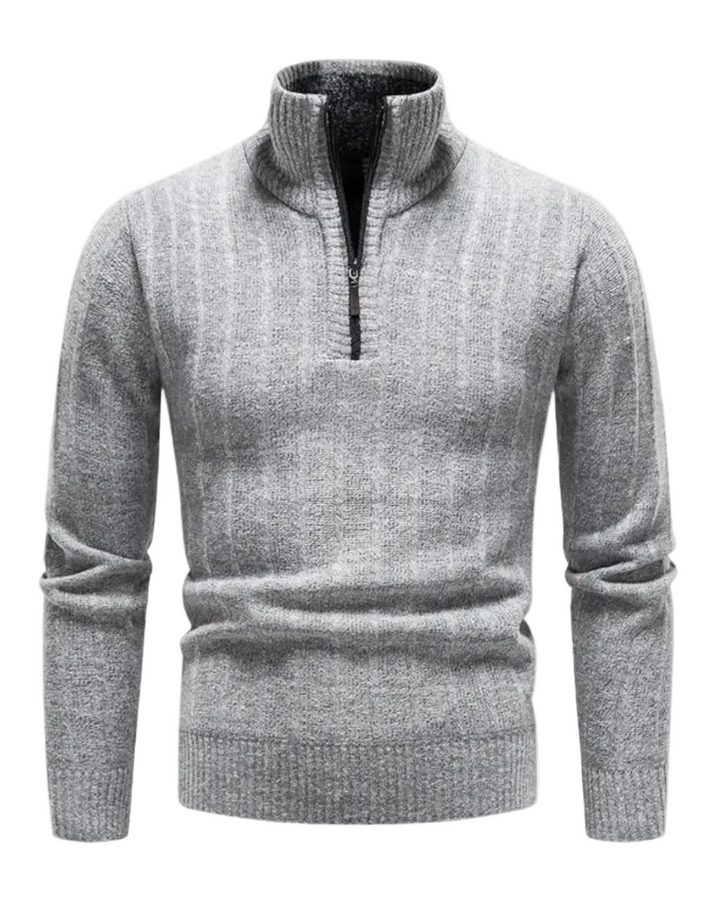 Thatcher | Men’s Ribbed Quarter-Zip Sweater
