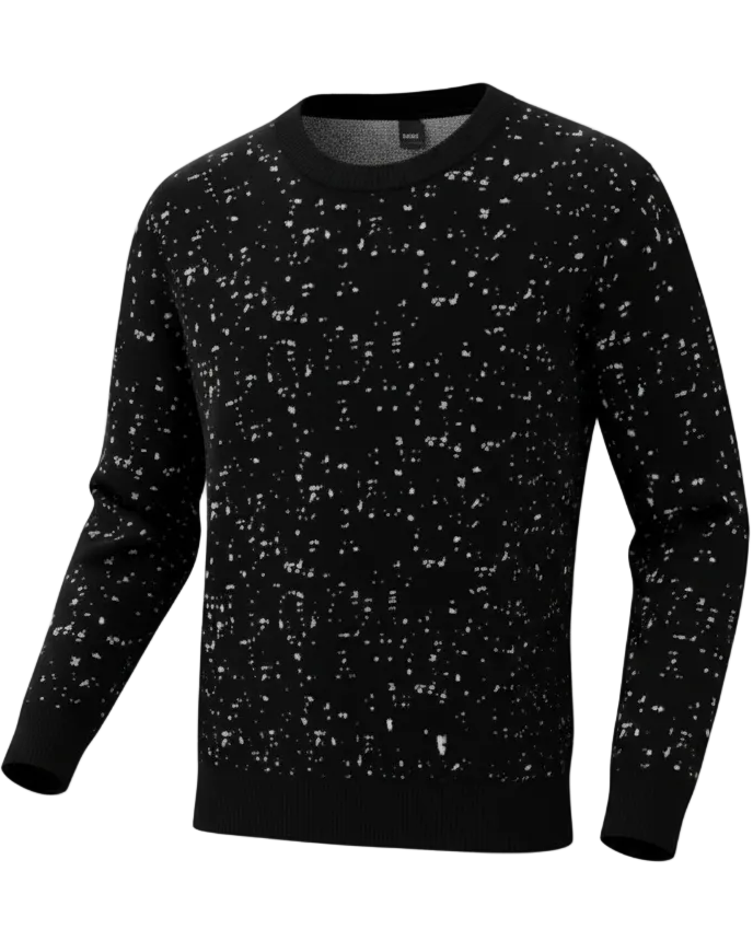 Baxter | Men’s Speckled Knit Sweater