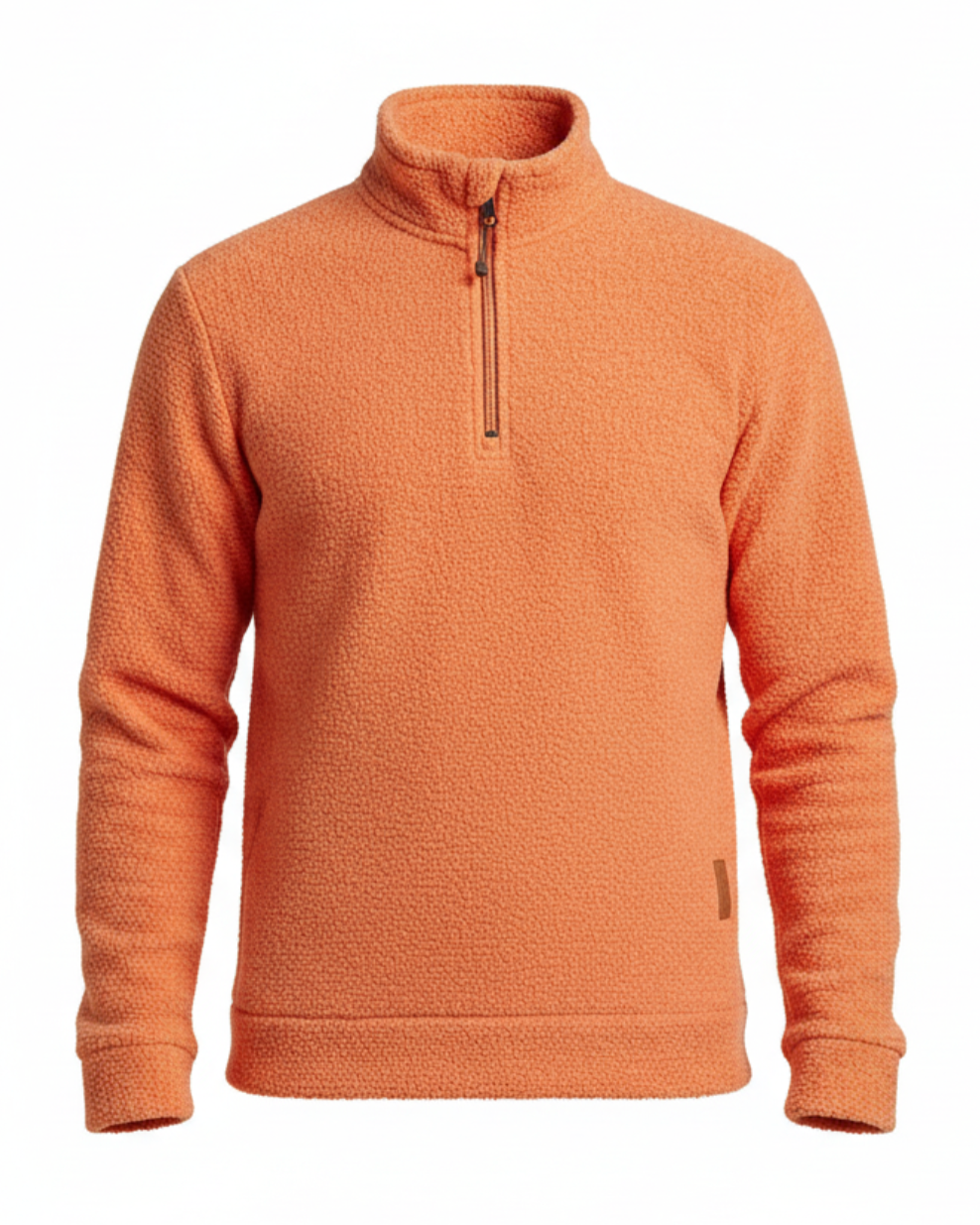 Caspian | Men’s Quarter-Zip Sweater