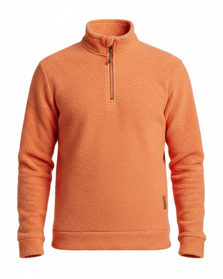 Caspian | Men’s Quarter-Zip Sweater