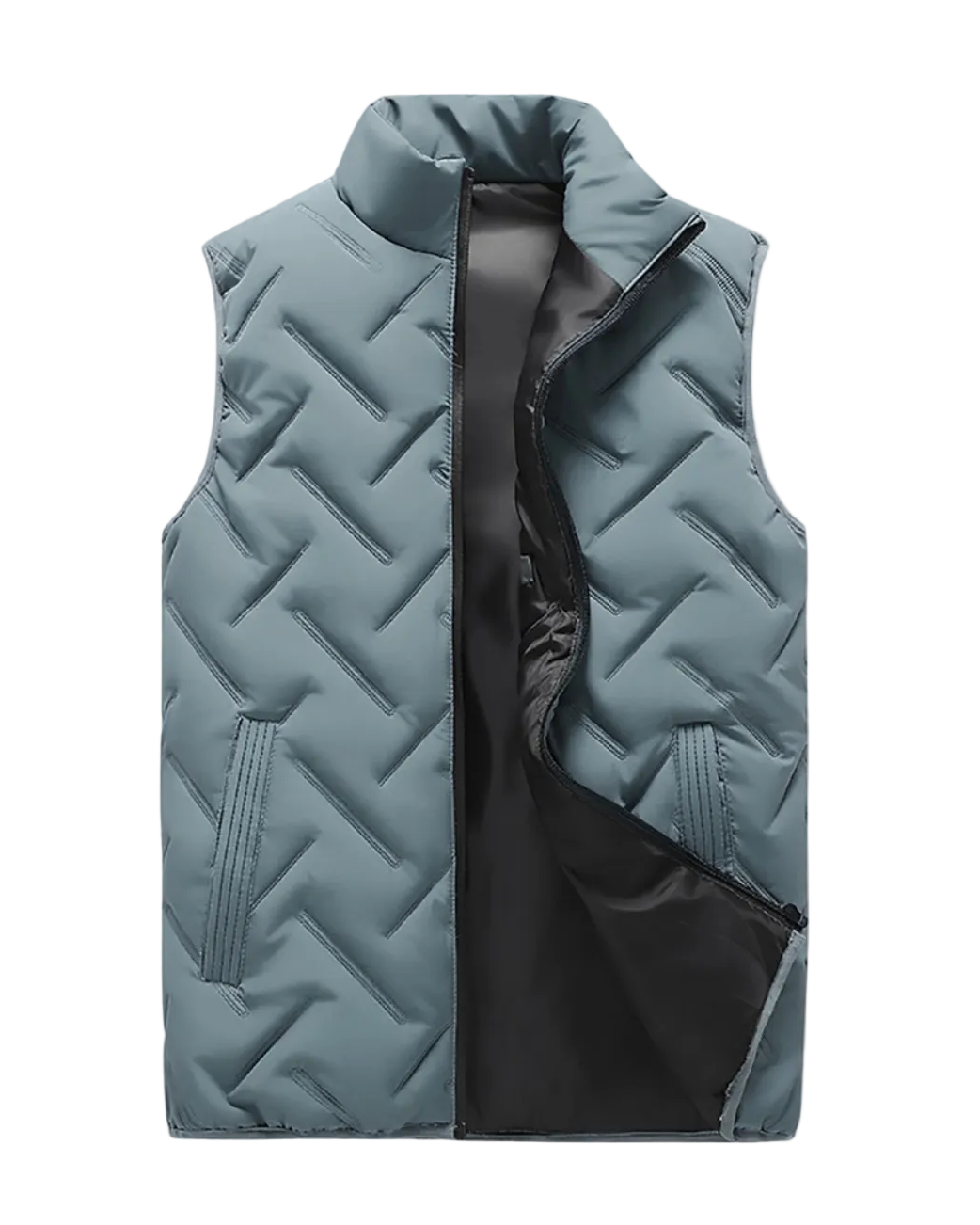 Kiernan | Men’s Lightweight Zip-Front Vest