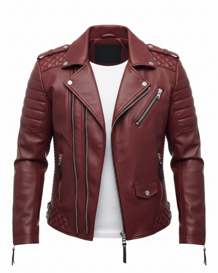 Draven | Men’s Quilted Padded Zip-Up Jacket